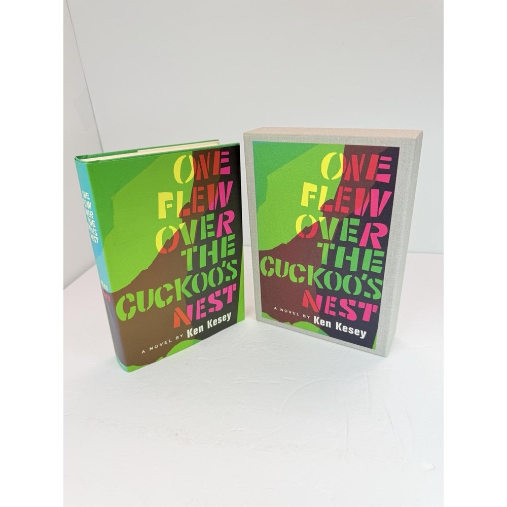 One Flew Over The Cuckoo's Nest Book Kesey First Edition Library FEL Facsimile